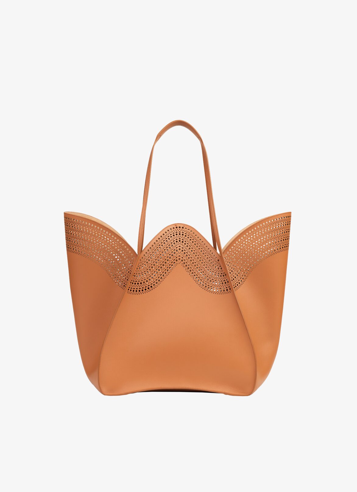 Handbags ALAÏA GOLDEN BROWN HANDBAGS